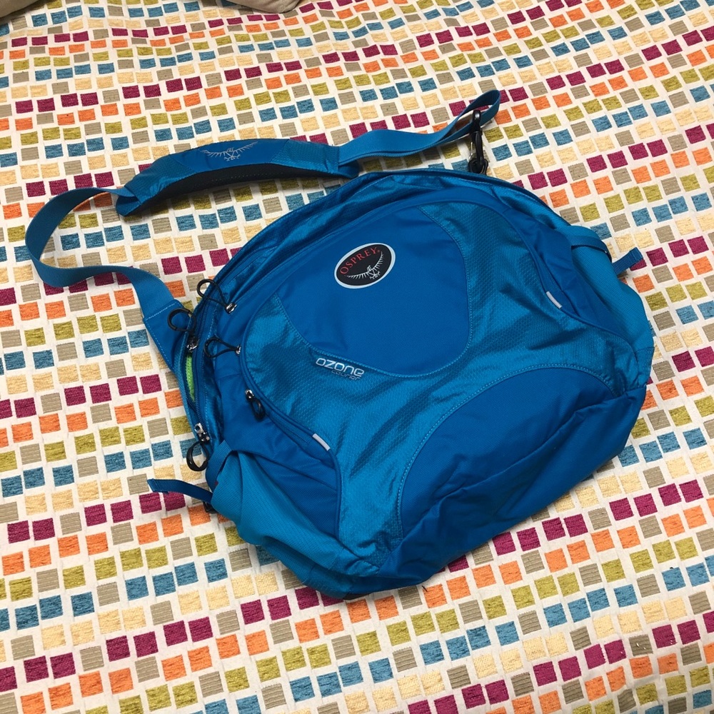 Osprey Ozone Courier Messenger Bag EUC